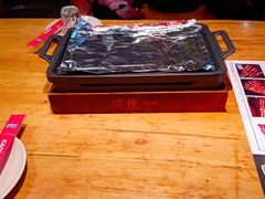 -路边摊小炉子烧烤