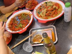 -谭公鱼头·鲜鱼火锅·小龙虾·江湖菜(秀沿路店)