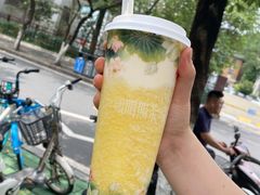 百香果香水海-鸡鸣赐茶(鸡鸣寺路店)
