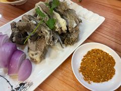 -蘑菇拌面•正宗新疆菜