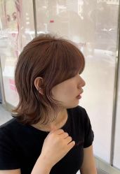 -一東造型烫发染发
