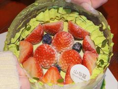-山与蓝·轻糖鲜果蛋糕(勒泰店)