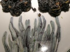 黑松露墨鱼菌菇饭-蜜桃花开·中西融合菜E&W(南长街店)