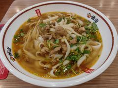 -顺溜·手工刀削面·黑金店(铜锣湾店)