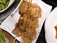 五花肉卷金针菇-小俩口烧烤东北菜(双井店)