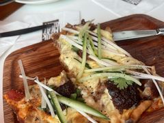北京烤鸭披萨-The BREW·酿餐厅(浦东嘉里大酒店)