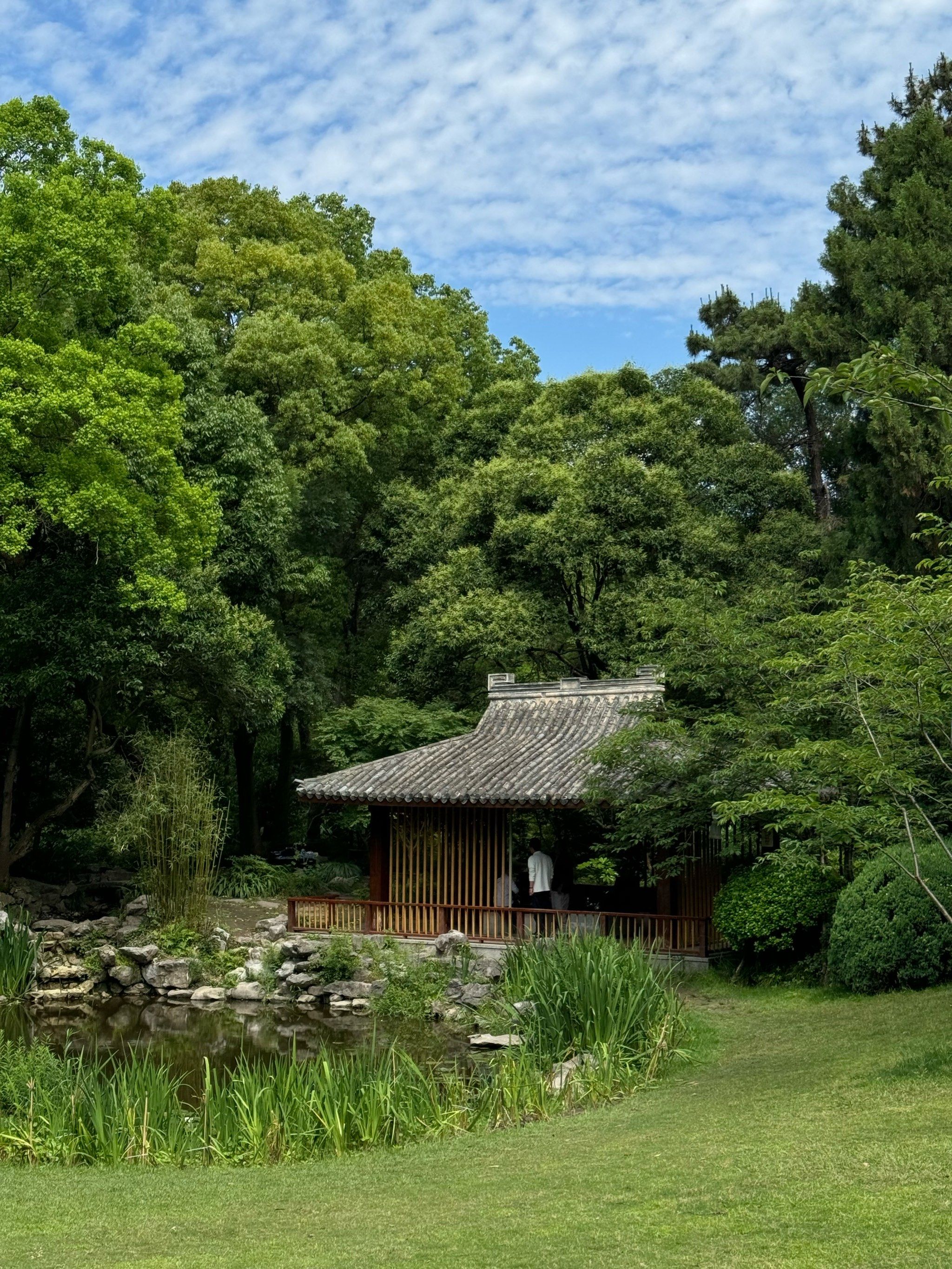 上海冷门公园推荐:复兴岛公园