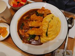 -池奈·咖喱蛋包饭(熙地港店)