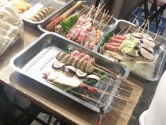 自助取餐区-非凡烧烤(历史博物馆店)