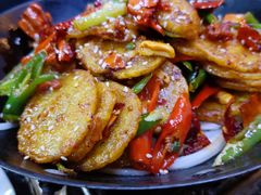 干锅土豆片-中国传统伊兰拉面(石景山店)
