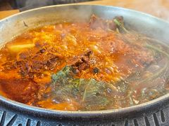 -喇喇排骨火锅·传统韩式脊骨汤(望京西园总店)