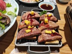 铁板鹅肝-虹料理·日料放题(悠方店)