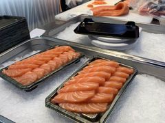 三文鱼刺身-盒马鲜生(红莲店)