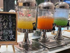 -北京希尔顿逸林酒店-逸轩西餐厅-自助餐厅