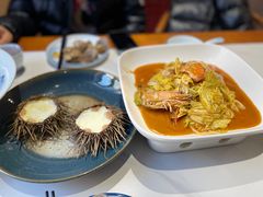 -渔港甄宴·海鲜·地标烟台菜(金沙滩店)