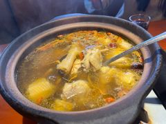 -金穗园·砂锅粥.醉鸡煲火锅(长寿路店)