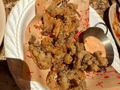 西班牙风味炸鱿鱼-BROWNSTONE布朗石西班牙餐厅(富城店)