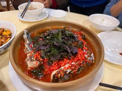 紫苏碎鱼头-笨罗卜浏阳菜馆(太平街店)