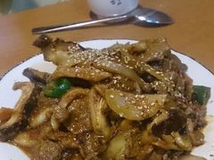 炒牛肉-金家休闲餐吧(金家小吃四店)