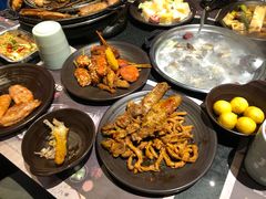 -大山炭火烤肉自助(百盛步行街广场店)