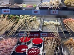-李记称盘牛杂串串(广厦店)