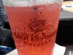 草莓苏打-Gloria Jean's Coffees