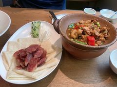 -周家二小姐的菜·扬州菜·香炒蟹·狮子头(江都金鹰店)