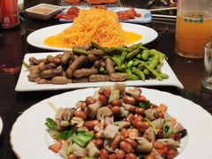 秘制牛肉-午月海鲜烧烤酒店(不老街店)