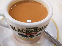 鸳鸯奶茶-香港新发烧腊茶餐厅(万象店)