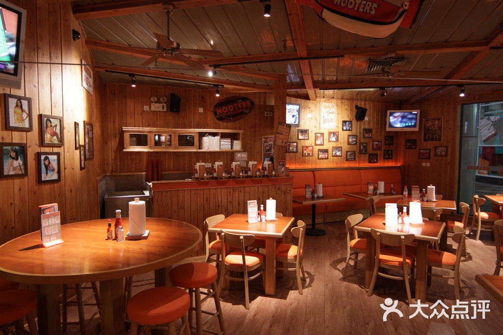 hooters美国猫头鹰餐厅(长宁店)图片 - 第17张
