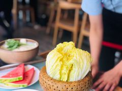 娃娃菜-盡膳口福·百年汤方火锅(科华北路店)