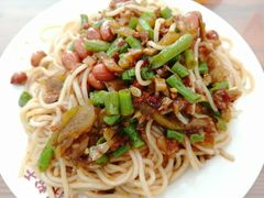 凉拌粉干-老胖子凉拌粉干(安居总店)