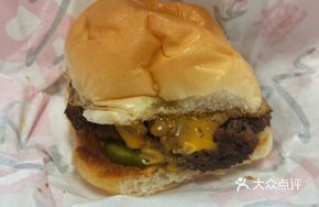 Old Clark Pork Cheese Burger