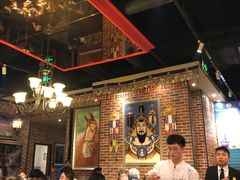 大堂-额尔敦草原涮羊肉·烧烤(冻青树总店)