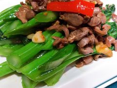 菜心炒鸽杂-大鸽饭(北京路店)