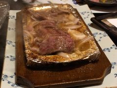 铁板雪花牛肉-天狗山料理(省体店)