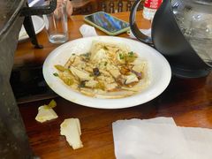 凉拌皮蛋豆腐。-浔味·山屿湖·正宗淳牌全鱼宴老字号