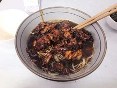 酱爆牛蛙面-明呈黄鱼面馆(斜土路店)