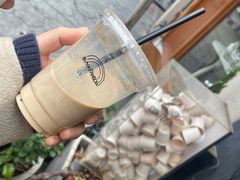 -black rainbow coffee