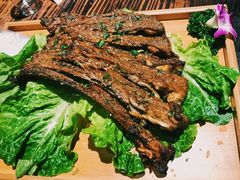 烤羊排-蚝美人·生蚝海鲜烧烤(茶花园店)
