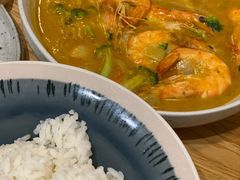 椰香咖喱虾-About Bistro關於·泰式家庭料理