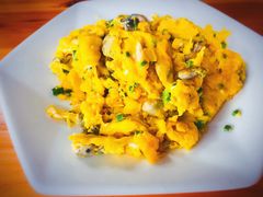 牡蛎炒海鸭蛋-胖大嫂渔家排档·全海景餐厅(渔村店)