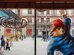 -上海和平饭店维克多咖啡厅 Victor's