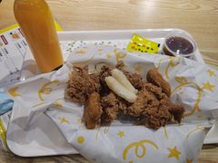 无骨鸡块-橙子炸鸡(高沙店)
