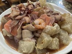 海鲜焖子-友利砂锅居(烟台店)