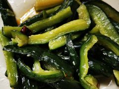 酸辣瓜条-清真永恒华威肉饼(潘家园店)