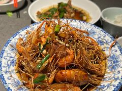 老头儿油爆沼虾-老头儿油爆虾(星光一期店)