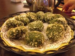 绿茶香芋饼-石头咕(葵蓬店)