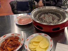 -永安里地摊烤肉(首创店)