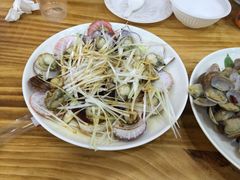 -老码头海鲜烧烤炒菜(广西路店)